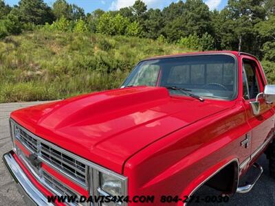 1987 Chevrolet Lifted Square Body 4x4 Classic   - Photo 24 - North Chesterfield, VA 23237