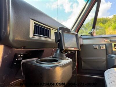 1987 Chevrolet Lifted Square Body 4x4 Classic   - Photo 17 - North Chesterfield, VA 23237