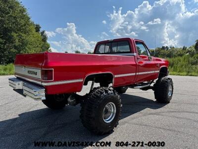1987 Chevrolet Lifted Square Body 4x4 Classic   - Photo 8 - North Chesterfield, VA 23237