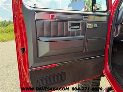 1987 Chevrolet Lifted Square Body 4x4 Classic   - Photo 22 - North Chesterfield, VA 23237