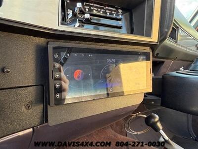 1987 Chevrolet Lifted Square Body 4x4 Classic   - Photo 16 - North Chesterfield, VA 23237