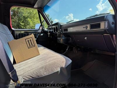 1987 Chevrolet Lifted Square Body 4x4 Classic   - Photo 27 - North Chesterfield, VA 23237