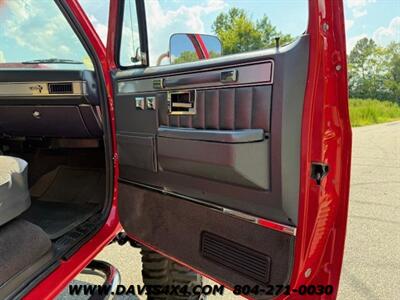 1987 Chevrolet Lifted Square Body 4x4 Classic   - Photo 28 - North Chesterfield, VA 23237