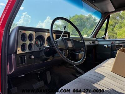1987 Chevrolet Lifted Square Body 4x4 Classic   - Photo 13 - North Chesterfield, VA 23237