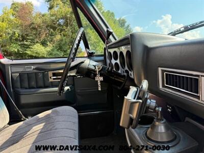 1987 Chevrolet Lifted Square Body 4x4 Classic   - Photo 29 - North Chesterfield, VA 23237