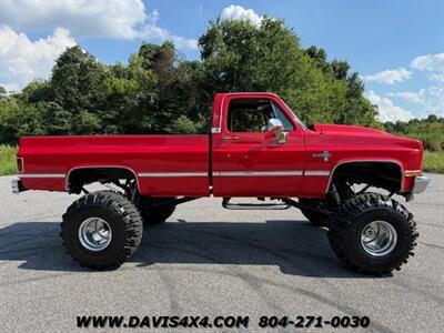 1987 Chevrolet Lifted Square Body 4x4 Classic   - Photo 7 - North Chesterfield, VA 23237