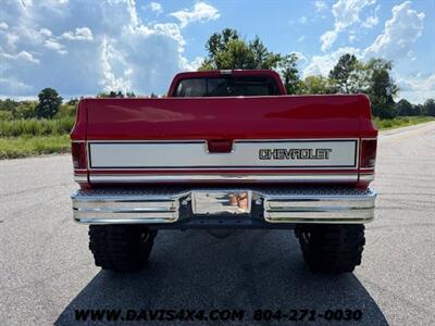 1987 Chevrolet Lifted Square Body 4x4 Classic   - Photo 9 - North Chesterfield, VA 23237