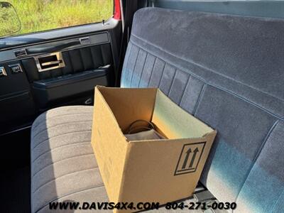 1987 Chevrolet Lifted Square Body 4x4 Classic   - Photo 19 - North Chesterfield, VA 23237