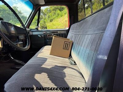 1987 Chevrolet Lifted Square Body 4x4 Classic   - Photo 14 - North Chesterfield, VA 23237