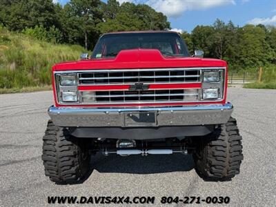 1987 Chevrolet Lifted Square Body 4x4 Classic   - Photo 3 - North Chesterfield, VA 23237