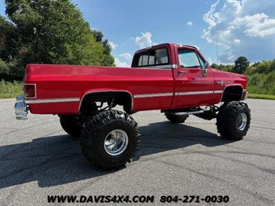 1987 Chevrolet Lifted Square Body 4x4 Classic   - Photo 33 - North Chesterfield, VA 23237
