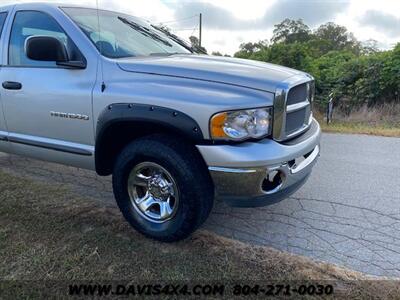 2002 Dodge Ram 1500 Crew Cab SLT Short Bed 4x4 Pickup   - Photo 16 - North Chesterfield, VA 23237