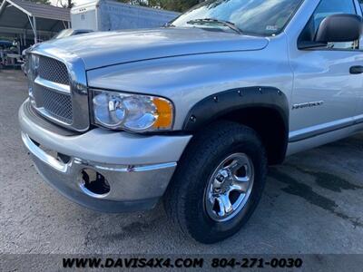 2002 Dodge Ram 1500 Crew Cab SLT Short Bed 4x4 Pickup   - Photo 22 - North Chesterfield, VA 23237