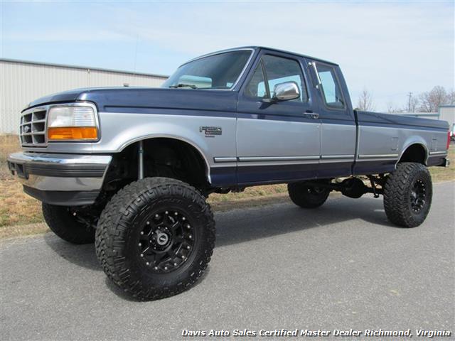 1994 Ford F-250 XLT 4X4 Extended Cab Long Bed