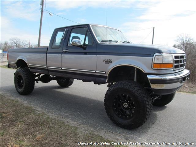 1994 Ford F-250 XLT 4X4 Extended Cab Long Bed