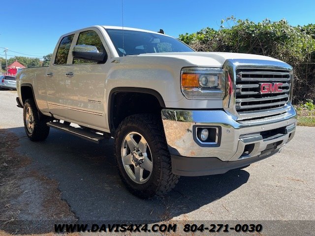 2016 GMC Sierra 2500 HD 4x4 Z71 Loaded One Owner Pickup