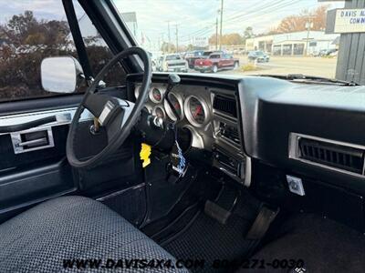 1987 Chevrolet V-30 Big Block Lifted Squarebody 4×4   - Photo 12 - North Chesterfield, VA 23237