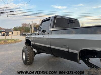 1987 Chevrolet V-30 Big Block Lifted Squarebody 4×4   - Photo 20 - North Chesterfield, VA 23237