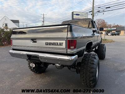 1987 Chevrolet V-30 Big Block Lifted Squarebody 4×4   - Photo 15 - North Chesterfield, VA 23237