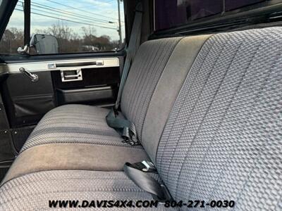 1987 Chevrolet V-30 Big Block Lifted Squarebody 4×4   - Photo 26 - North Chesterfield, VA 23237