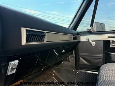 1987 Chevrolet V-30 Big Block Lifted Squarebody 4×4   - Photo 31 - North Chesterfield, VA 23237