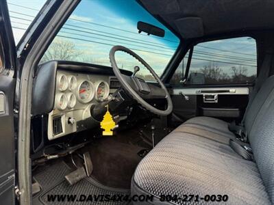 1987 Chevrolet V-30 Big Block Lifted Squarebody 4×4   - Photo 24 - North Chesterfield, VA 23237
