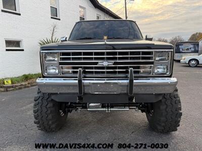 1987 Chevrolet V-30 Big Block Lifted Squarebody 4×4   - Photo 3 - North Chesterfield, VA 23237