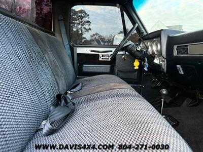 1987 Chevrolet V-30 Big Block Lifted Squarebody 4×4   - Photo 10 - North Chesterfield, VA 23237