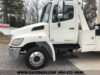 2010 Hino 258 Single Cab Medium Duty Vulcan 810 Body Wrecker Tow  Truck - Photo 6 - North Chesterfield, VA 23237