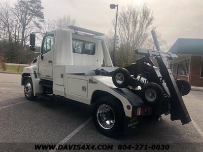 2010 Hino 258 Single Cab Medium Duty Vulcan 810 Body Wrecker Tow  Truck - Photo 3 - North Chesterfield, VA 23237