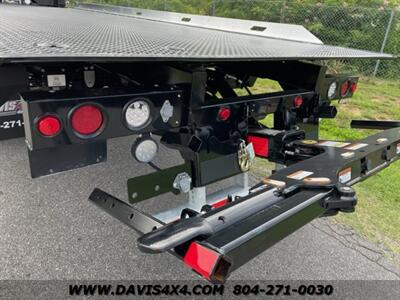 2024 International MV607 Diesel Rollback Flatbed Auto Grip Wheel Lift ...