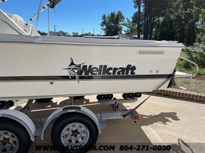 1999 Wellcraft Walkaround Cuddy Cabin Fishing Boat   - Photo 25 - North Chesterfield, VA 23237