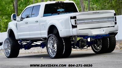 2020 Ford F-450 Limited Dually Diesel 4x4 Sema Build Lifted   - Photo 3 - North Chesterfield, VA 23237