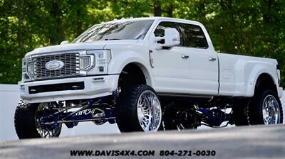 2020 Ford F-450 Limited Dually Diesel 4x4 Sema Build Lifted   - Photo 2 - North Chesterfield, VA 23237