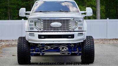 2020 Ford F-450 Limited Dually Diesel 4x4 Sema Build Lifted   - Photo 4 - North Chesterfield, VA 23237