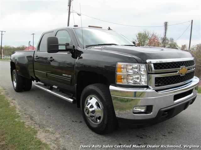 2012 Chevrolet Silverado 3500 LT