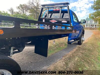 2022 Dodge Ram 5500 Cummins Turbo Diesel Flatbed Tow Truck Rollback   - Photo 29 - North Chesterfield, VA 23237