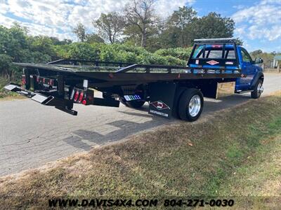 2022 Dodge Ram 5500 Cummins Turbo Diesel Flatbed Tow Truck Rollback   - Photo 4 - North Chesterfield, VA 23237