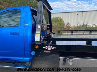 2022 Dodge Ram 5500 Cummins Turbo Diesel Flatbed Tow Truck Rollback   - Photo 30 - North Chesterfield, VA 23237