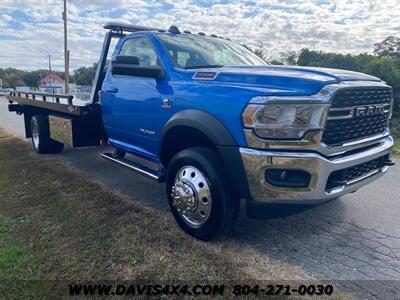 2022 Dodge Ram 5500 Cummins Turbo Diesel Flatbed Tow Truck Rollback   - Photo 3 - North Chesterfield, VA 23237