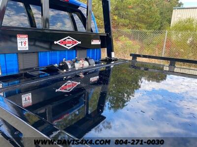 2022 Dodge Ram 5500 Cummins Turbo Diesel Flatbed Tow Truck Rollback   - Photo 24 - North Chesterfield, VA 23237