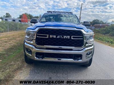 2022 Dodge Ram 5500 Cummins Turbo Diesel Flatbed Tow Truck Rollback   - Photo 2 - North Chesterfield, VA 23237