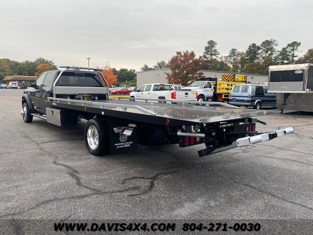 2021 Dodge Ram 5500 Heavy Duty SLT Crew Cab Rollback Wrecker Tow Truck