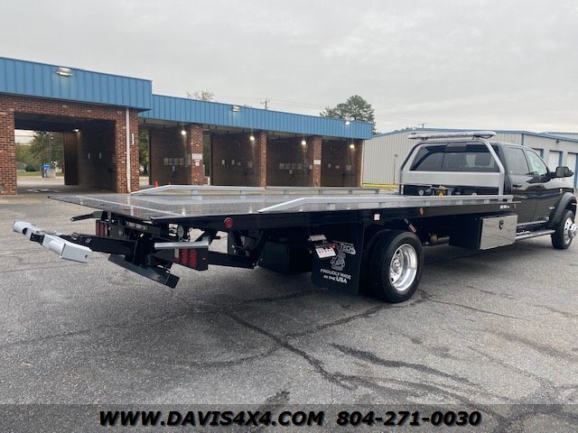 2021 Dodge Ram 5500 Heavy Duty SLT Crew Cab Rollback Wrecker Tow Truck