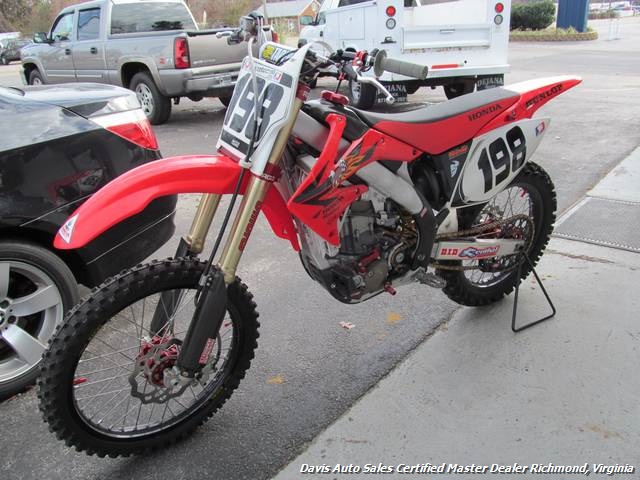 2006 Honda CRF450R Dirt Bike (SOLD)   - Photo 18 - North Chesterfield, VA 23237