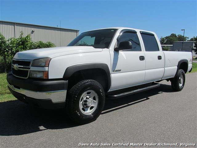 2006 Chevrolet Silverado 3500 LS 4X4 Crew Cab Long Bed Work