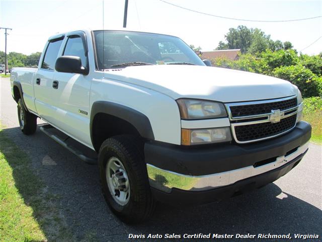 2006 Chevrolet Silverado 3500 Ls 4x4 Crew Cab Long Bed Work