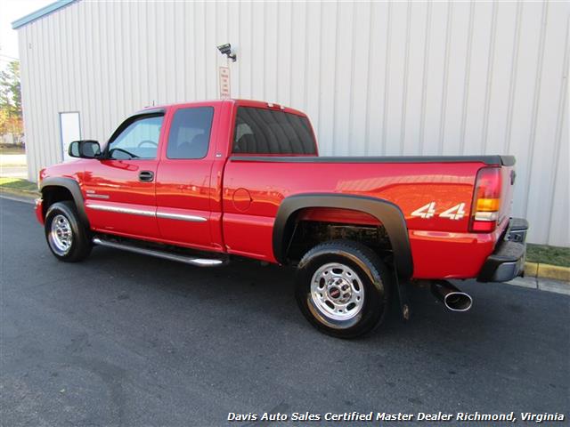 2003 GMC Sierra 2500 HD SLT Duramax Turbo Diesel 4X4 Extended Cab SB