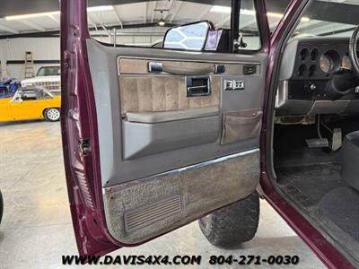 1978 Chevrolet K10 Short Bed Squarebody 4x4 Lifted   - Photo 6 - North Chesterfield, VA 23237