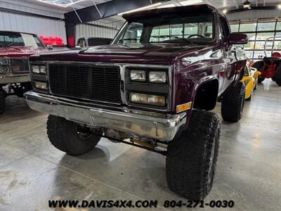 1978 Chevrolet K10 Short Bed Squarebody 4x4 Lifted   - Photo 12 - North Chesterfield, VA 23237